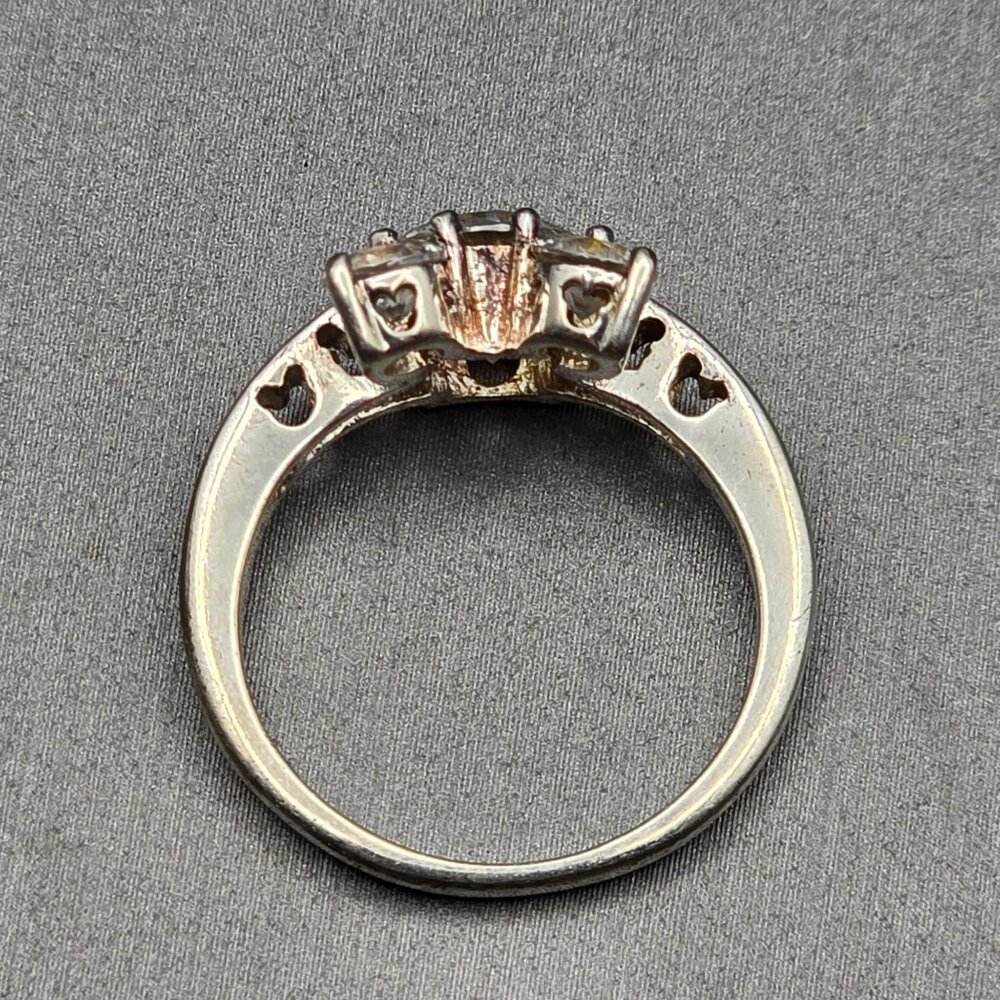 Disney Sterling CZ Ring | Mickey Mouse Ears | Dreams Do Come True | Size 5 - Picture 2 of 14